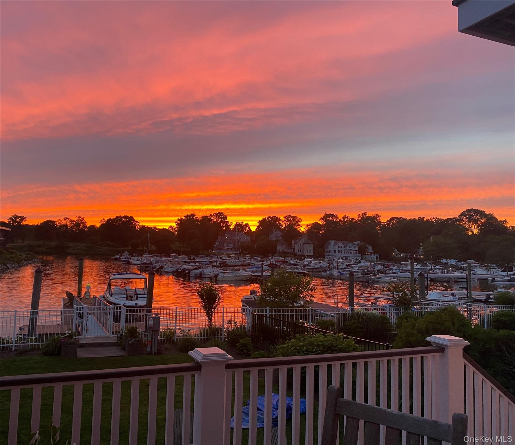 680 Milton Road Rye, NY 10580 - Photo 29 of 32 a view of city from balcony