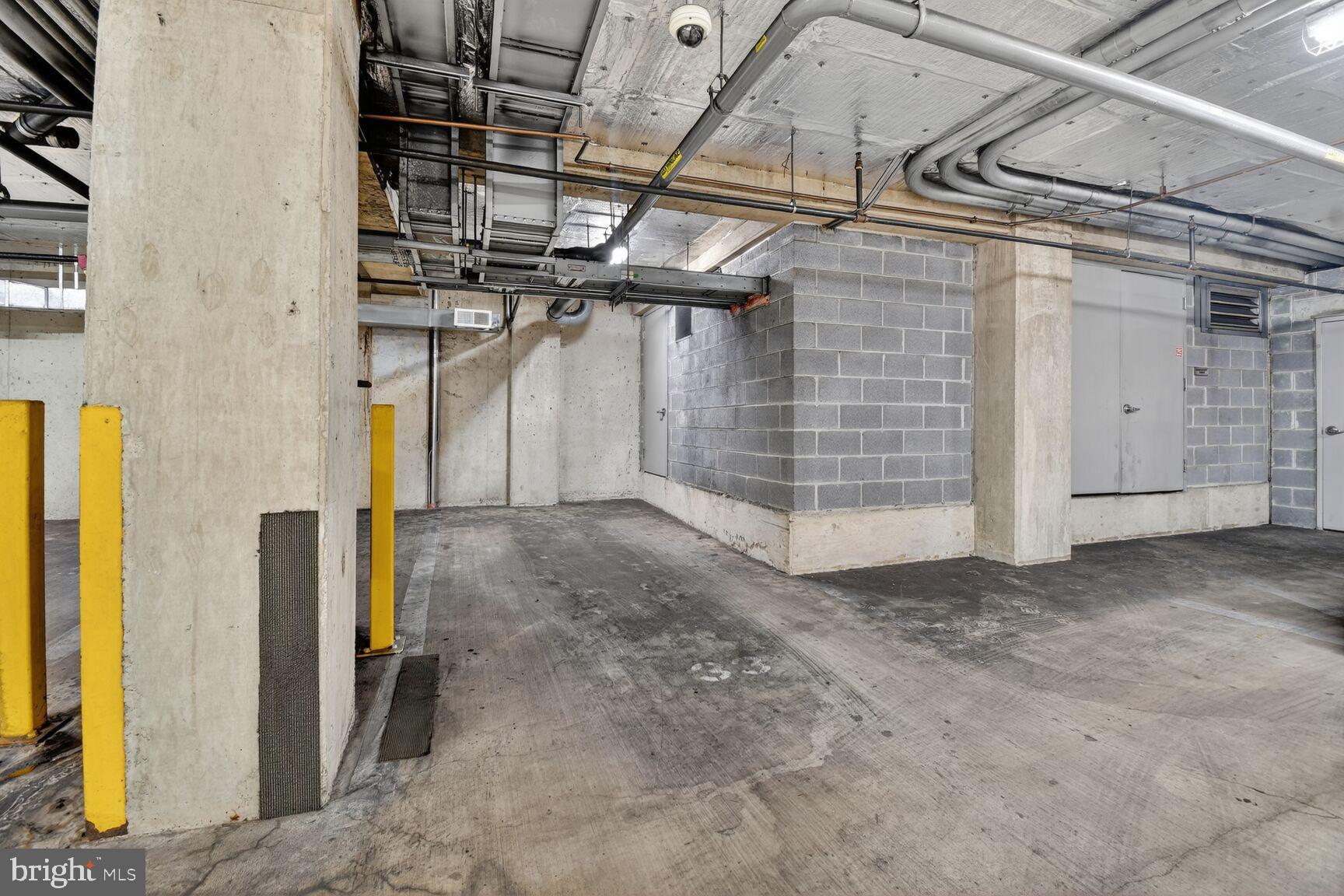 1300 N Street Northwest, Unit 214 Washington, DC 20005 - Photo 17 of 41 a view of a garage