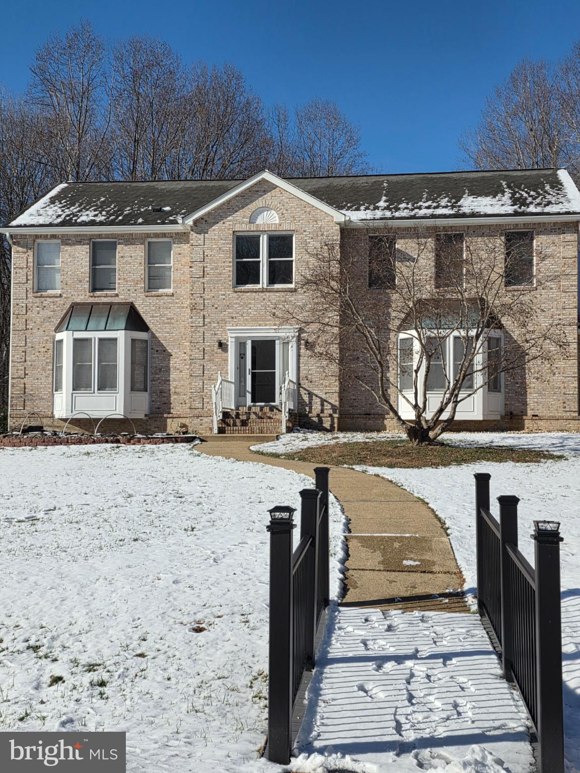 13600 Augusta Hooe Road Upper Marlboro, MD 20772 - Photo 3 of 9 Charming brick home with winter's touch.