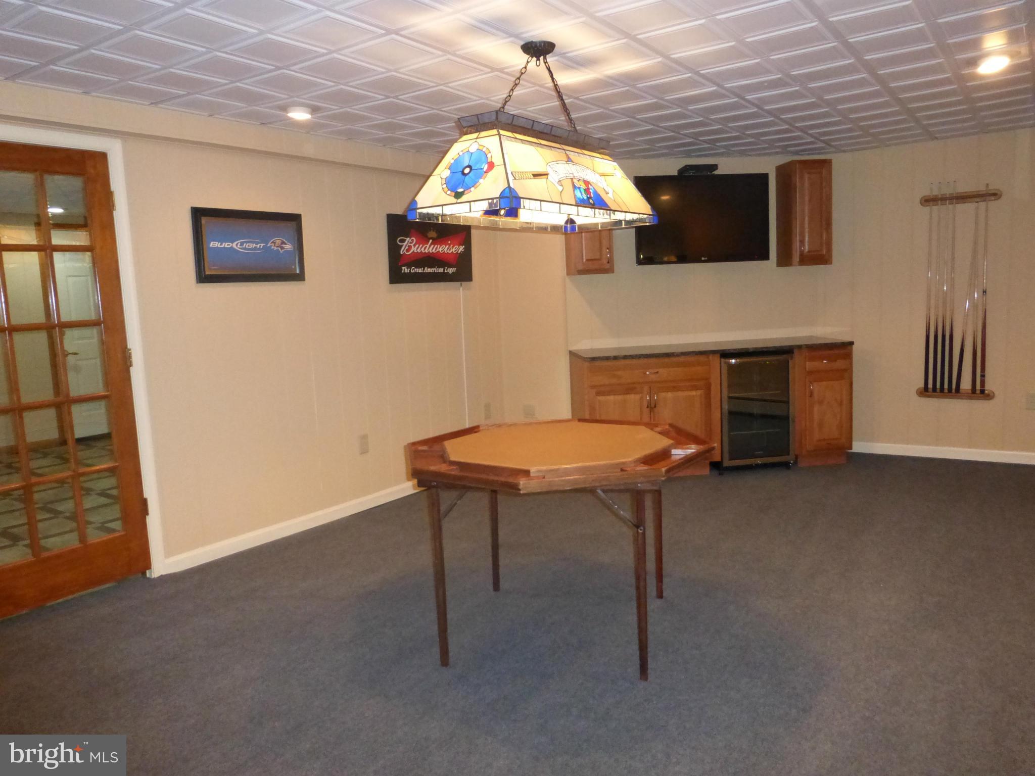 5732 Etzler Road Frederick, MD 21702 - Photo 14 of 21 Game Room Ready for Your Pool Table