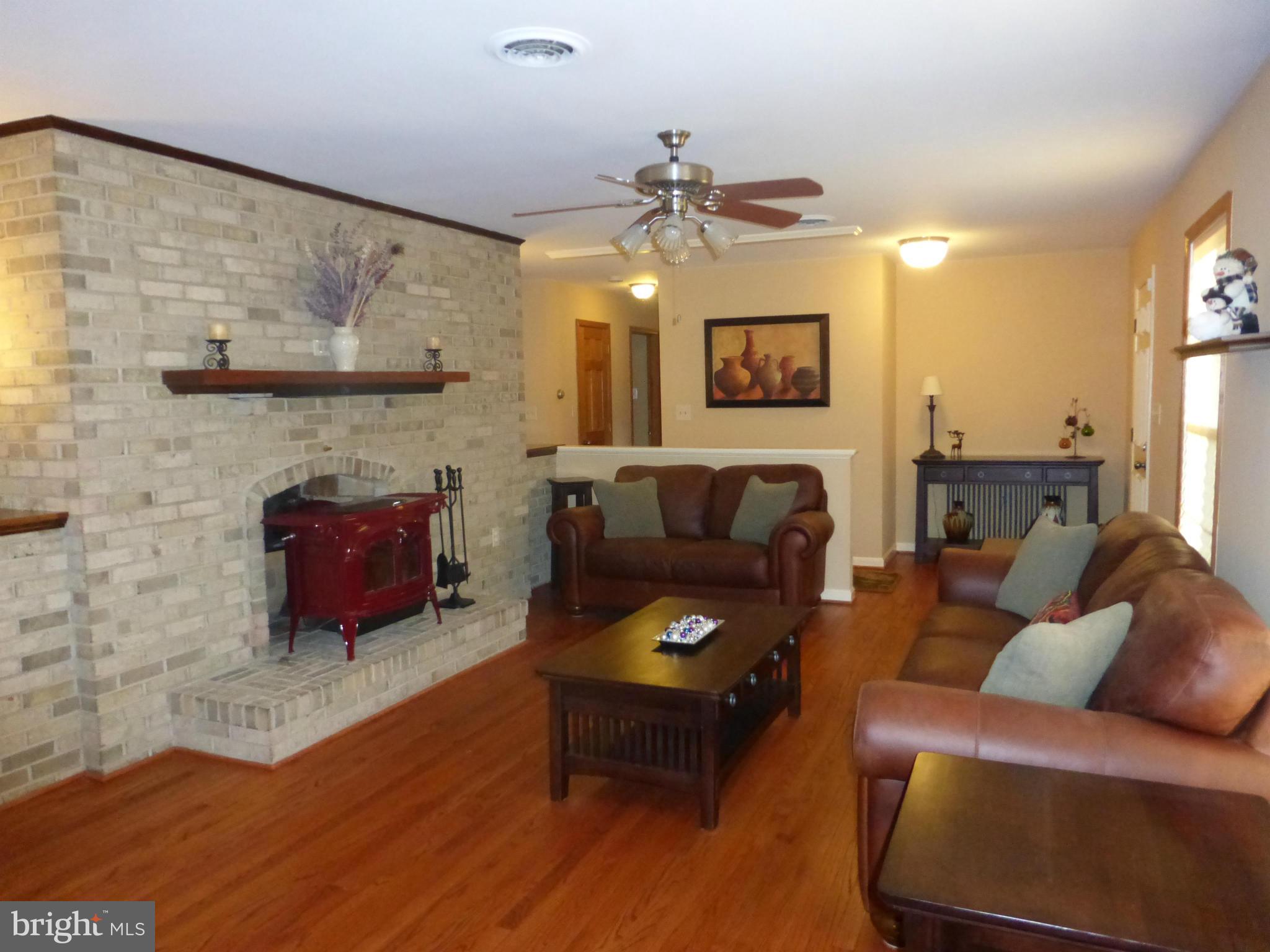 5732 Etzler Road Frederick, MD 21702 - Photo 5 of 21 Living Room - Lots of Natural Light!