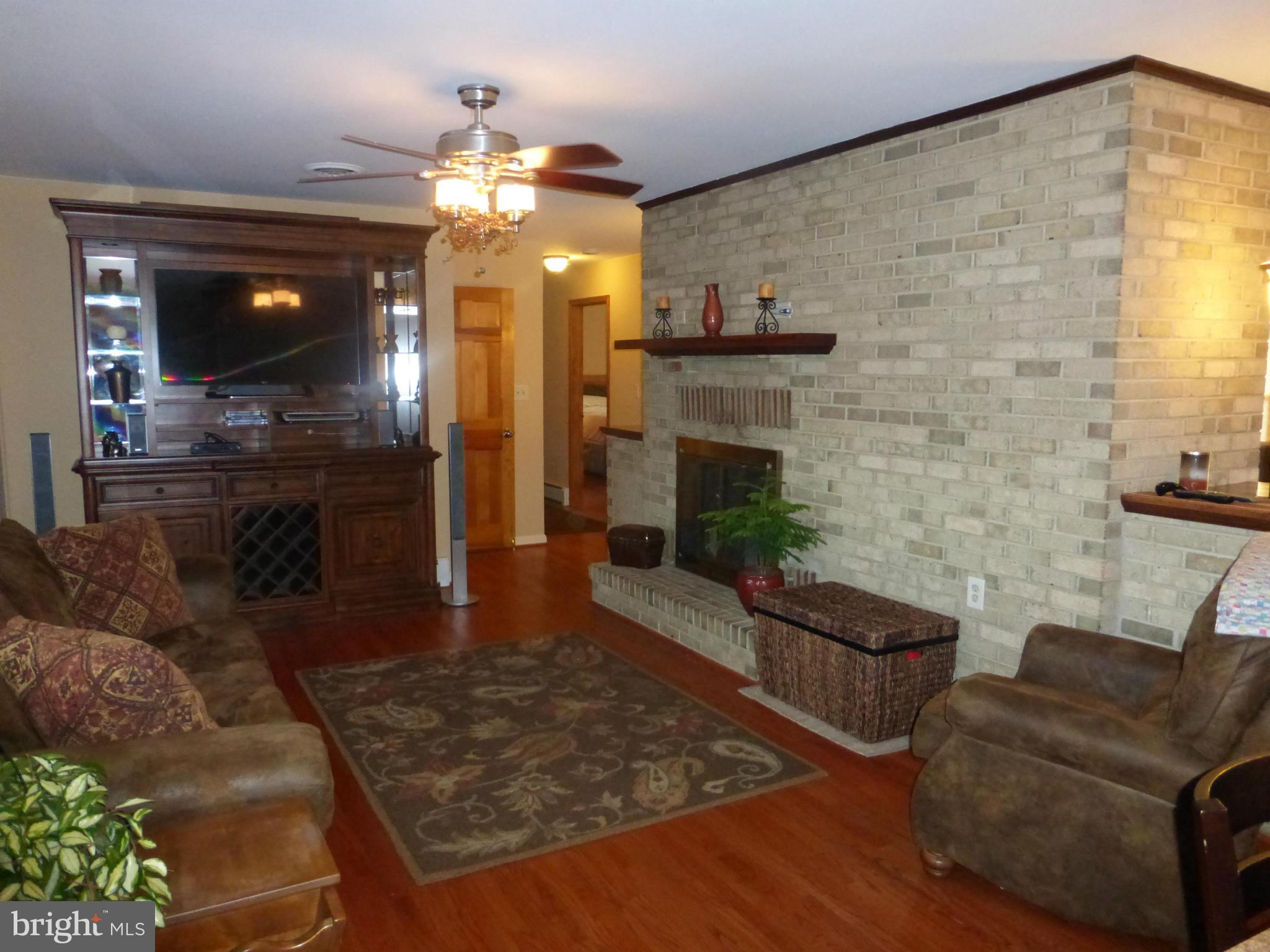 5732 Etzler Road Frederick, MD 21702 - Photo 8 of 21 Living Room with wood floors