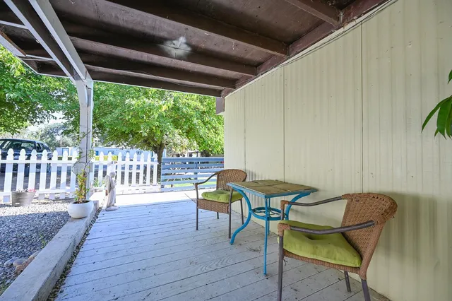 a view of an ocean beach