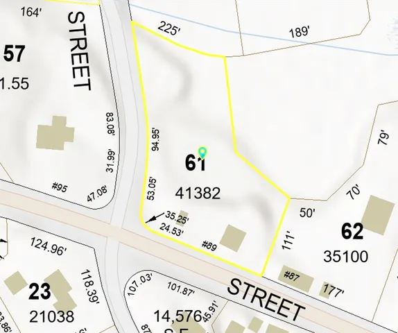 a close up of a door