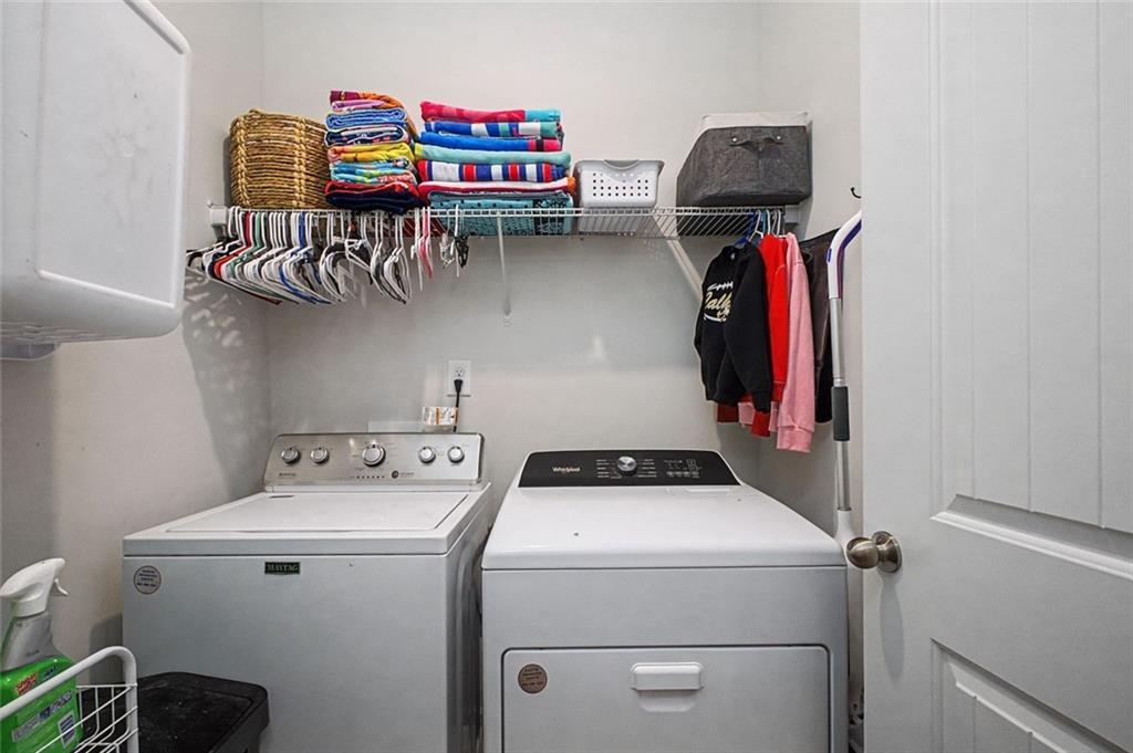 213 Sycamore Drive Calhoun, GA 30701 - Photo 20 of 44 a utility room with dryer and washer