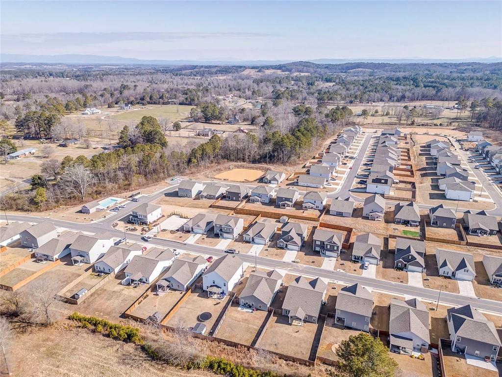 213 Sycamore Drive Calhoun, GA 30701 - Photo 43 of 44 an aerial view of multiple house