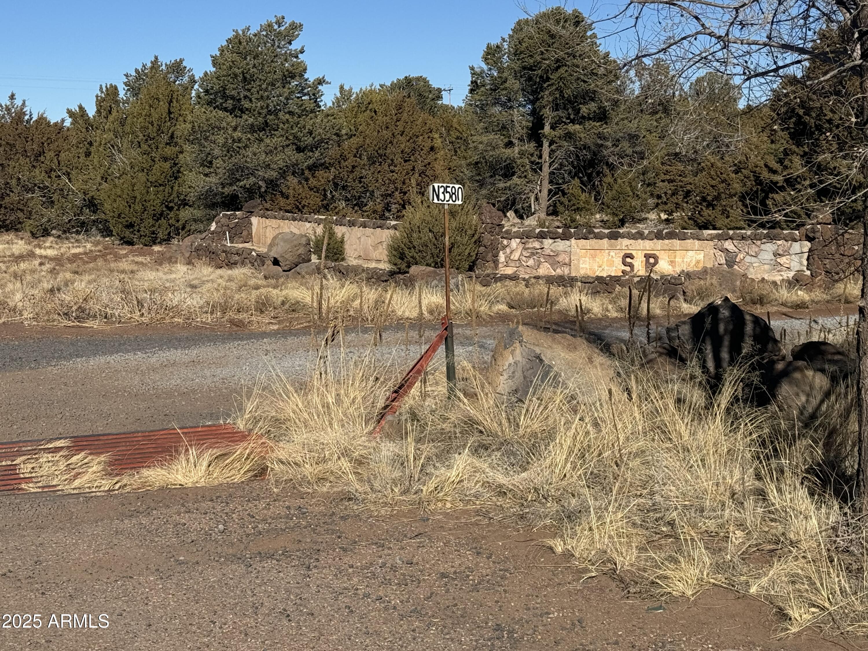 5 Skyline Ranch, Unit 5 Show Low, AZ 85901 - Photo 12 of 14 a view of a yard with snow on the road