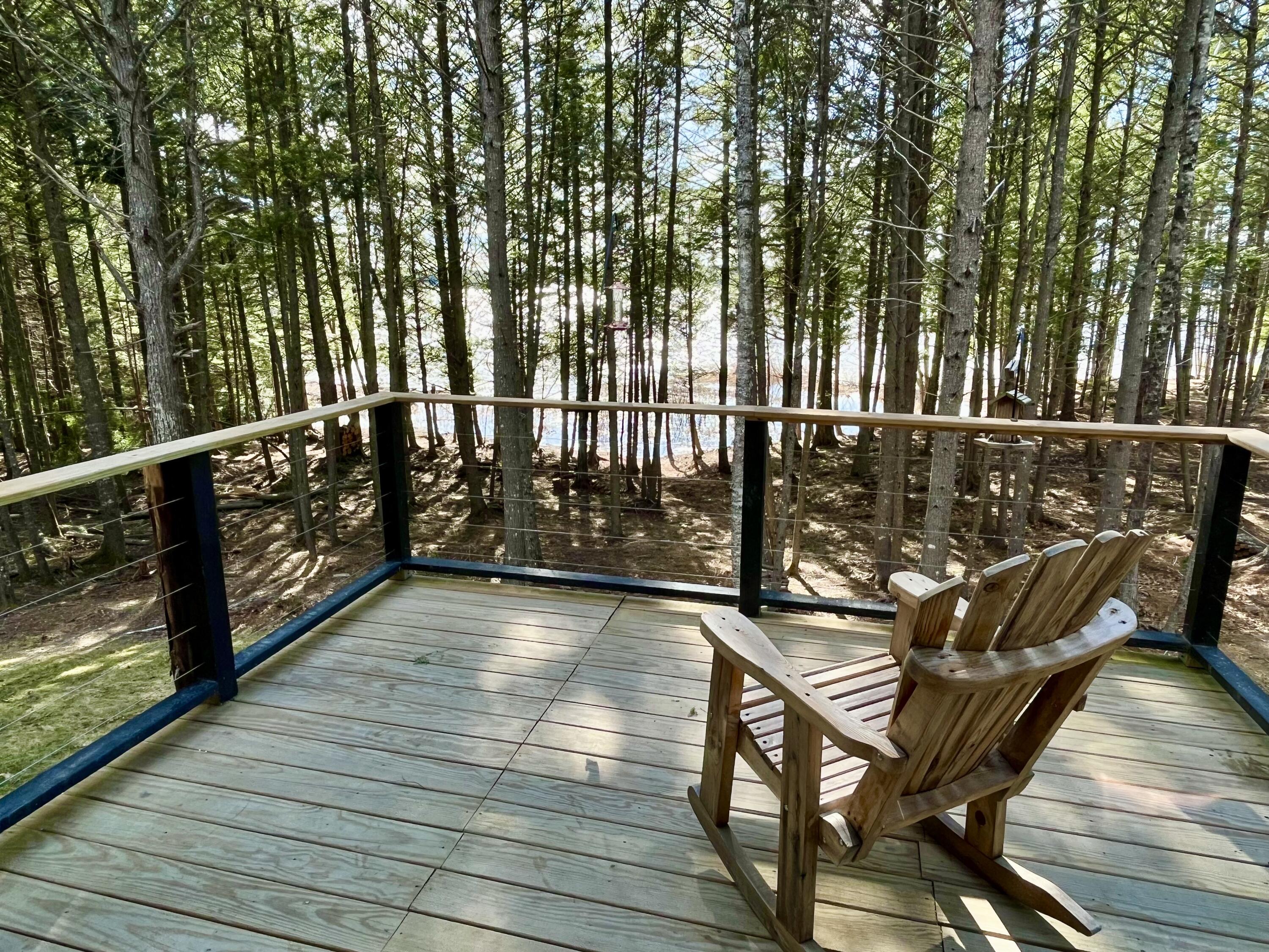 80 Bluejay Lane Ellsworth, ME 04605 - Photo 7 of 11 Deck