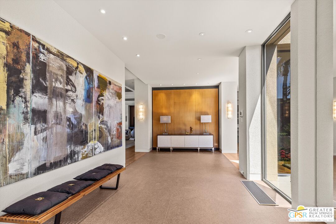 4 Big Sioux Road Rancho Mirage, CA 92270 - Photo 12 of 75 a view of an empty room and a window