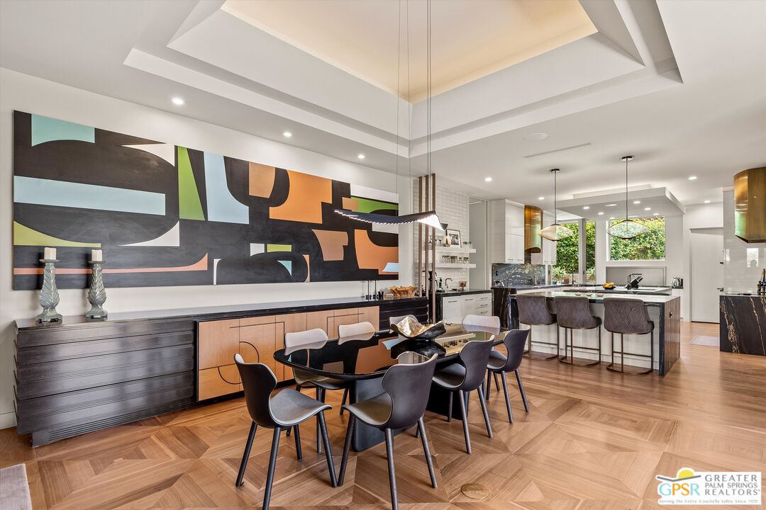 4 Big Sioux Road Rancho Mirage, CA 92270 - Photo 24 of 75 a view of a dining room with furniture