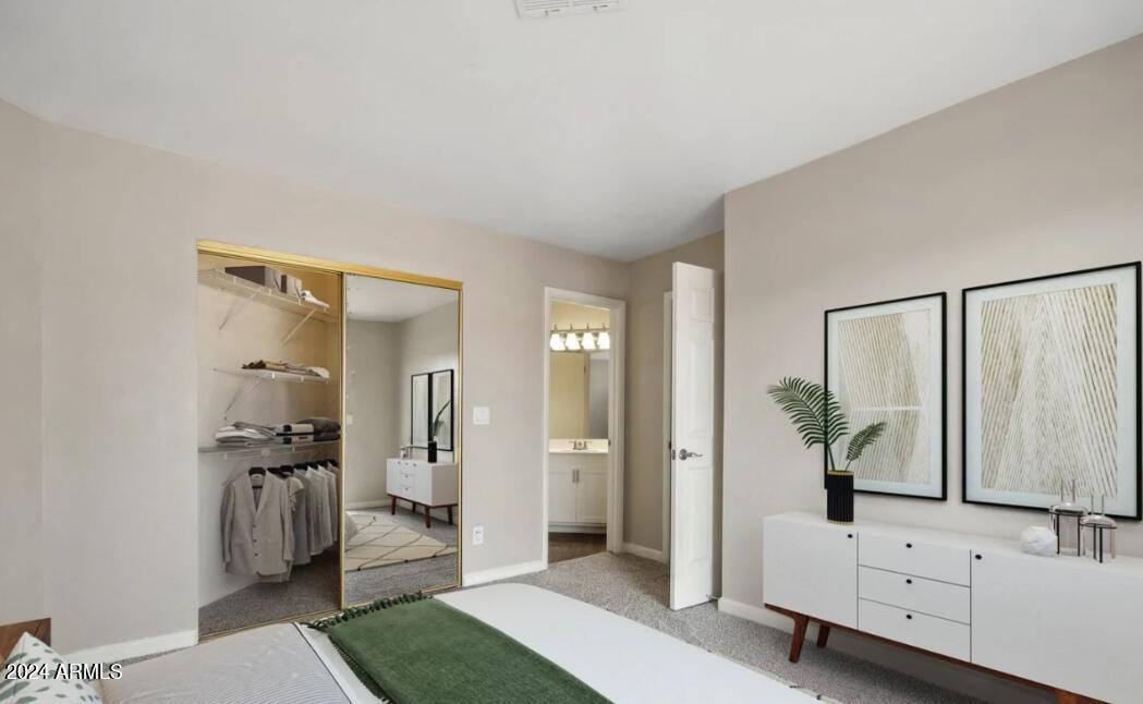 1820 East Bell De Mar Drive, Unit A2 Tempe, AZ 85283 - Photo 4 of 8 Bedroom2