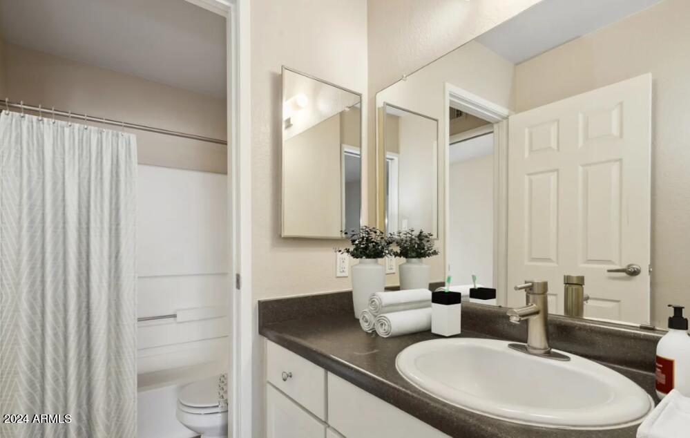 1820 East Bell De Mar Drive, Unit A2 Tempe, AZ 85283 - Photo 5 of 8 Bathroom