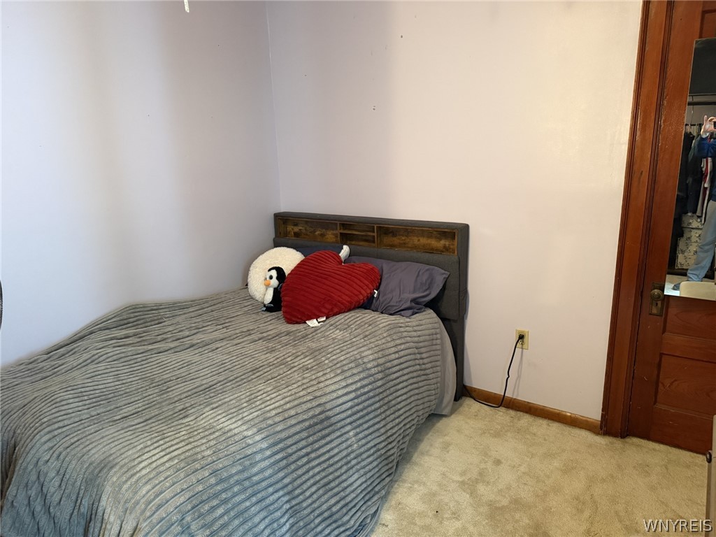 166 Herkimer Street Buffalo, NY 14213 - Photo 13 of 26 Bedroom 2 Unit 1