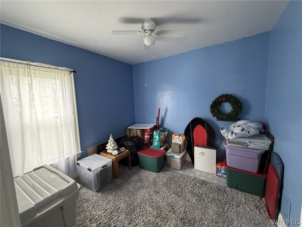166 Herkimer Street Buffalo, NY 14213 - Photo 14 of 26 Bedroom 3 Unit 1