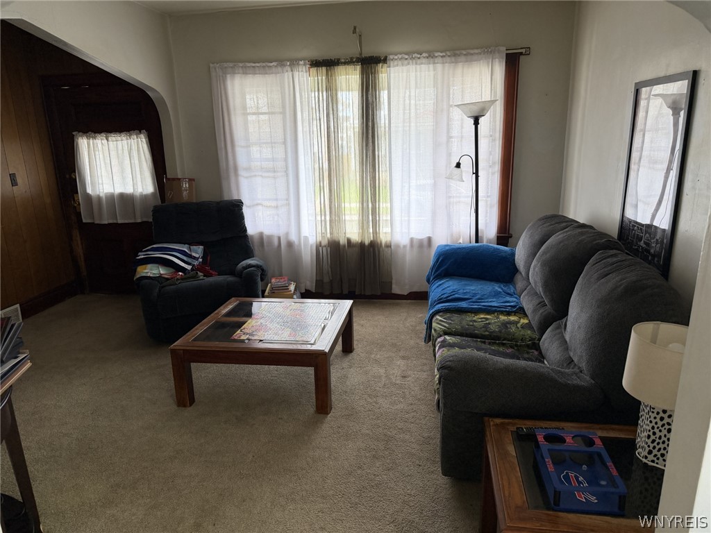 166 Herkimer Street Buffalo, NY 14213 - Photo 4 of 26 Living Room Unit 1