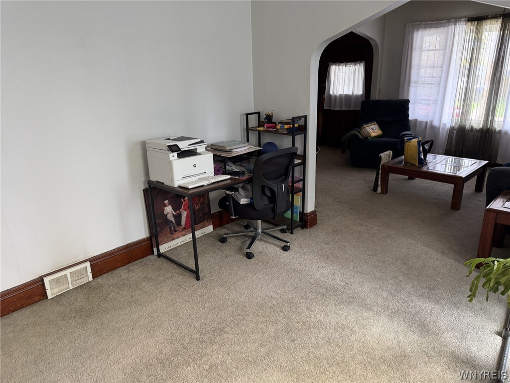 166 Herkimer Street Buffalo, NY 14213 - Photo 5 of 26 Dining Room Unit 1