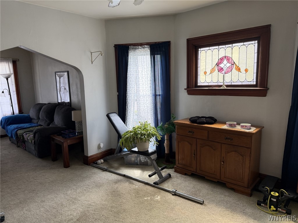 166 Herkimer Street Buffalo, NY 14213 - Photo 6 of 26 Dining Room Unit 1