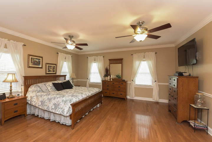 2488 Hudlow Loop Road Dunlap, TN 37327 - Photo 14 of 48 Master Bedroom