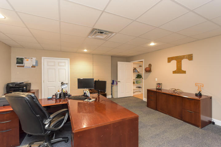 2488 Hudlow Loop Road Dunlap, TN 37327 - Photo 35 of 48 Basement Office