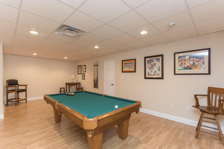 2488 Hudlow Loop Road Dunlap, TN 37327 - Photo 37 of 48 Basement Rec Area