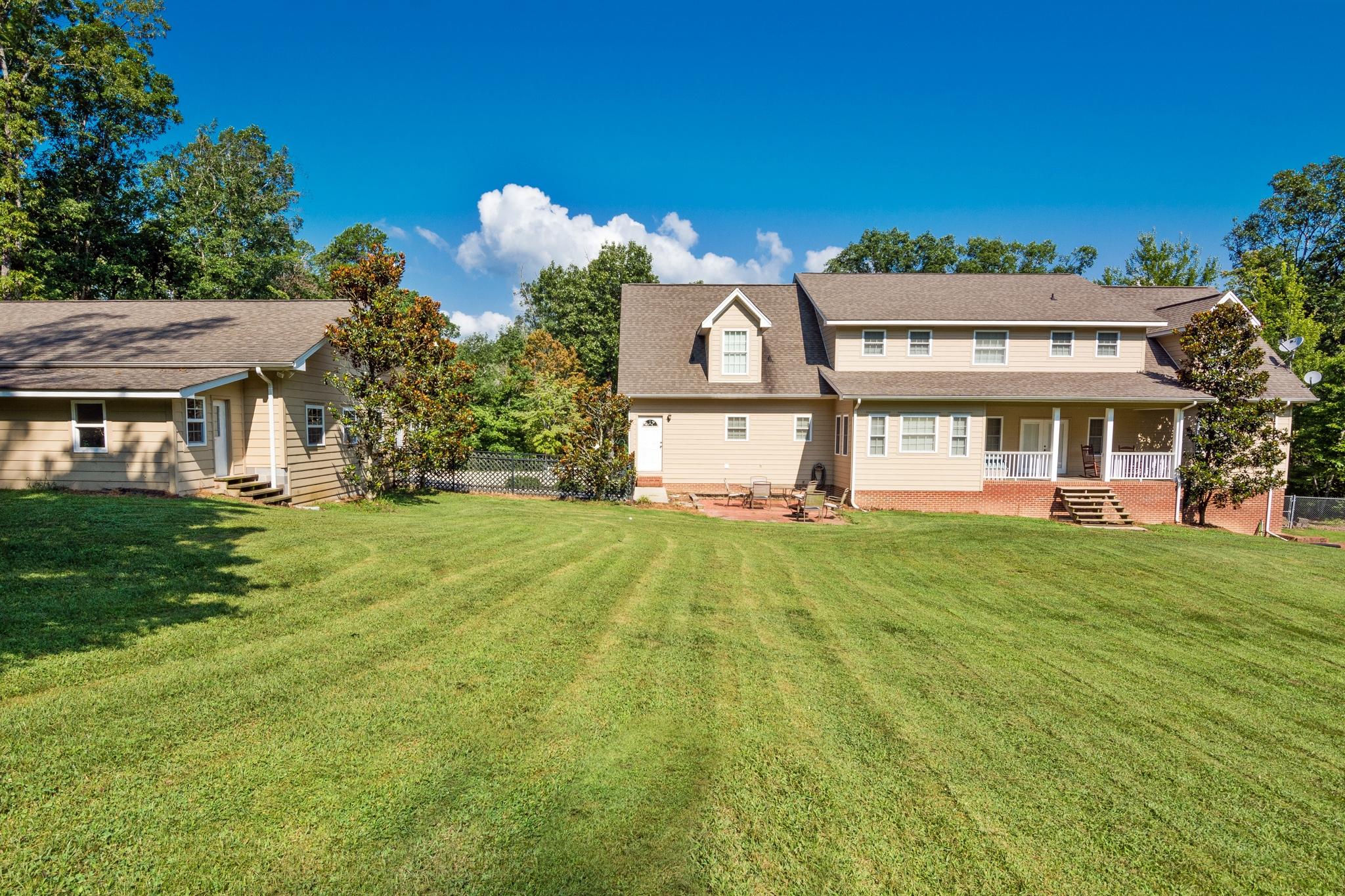 2488 Hudlow Loop Road Dunlap, TN 37327 - Photo 42 of 48 Back of house and detached garage