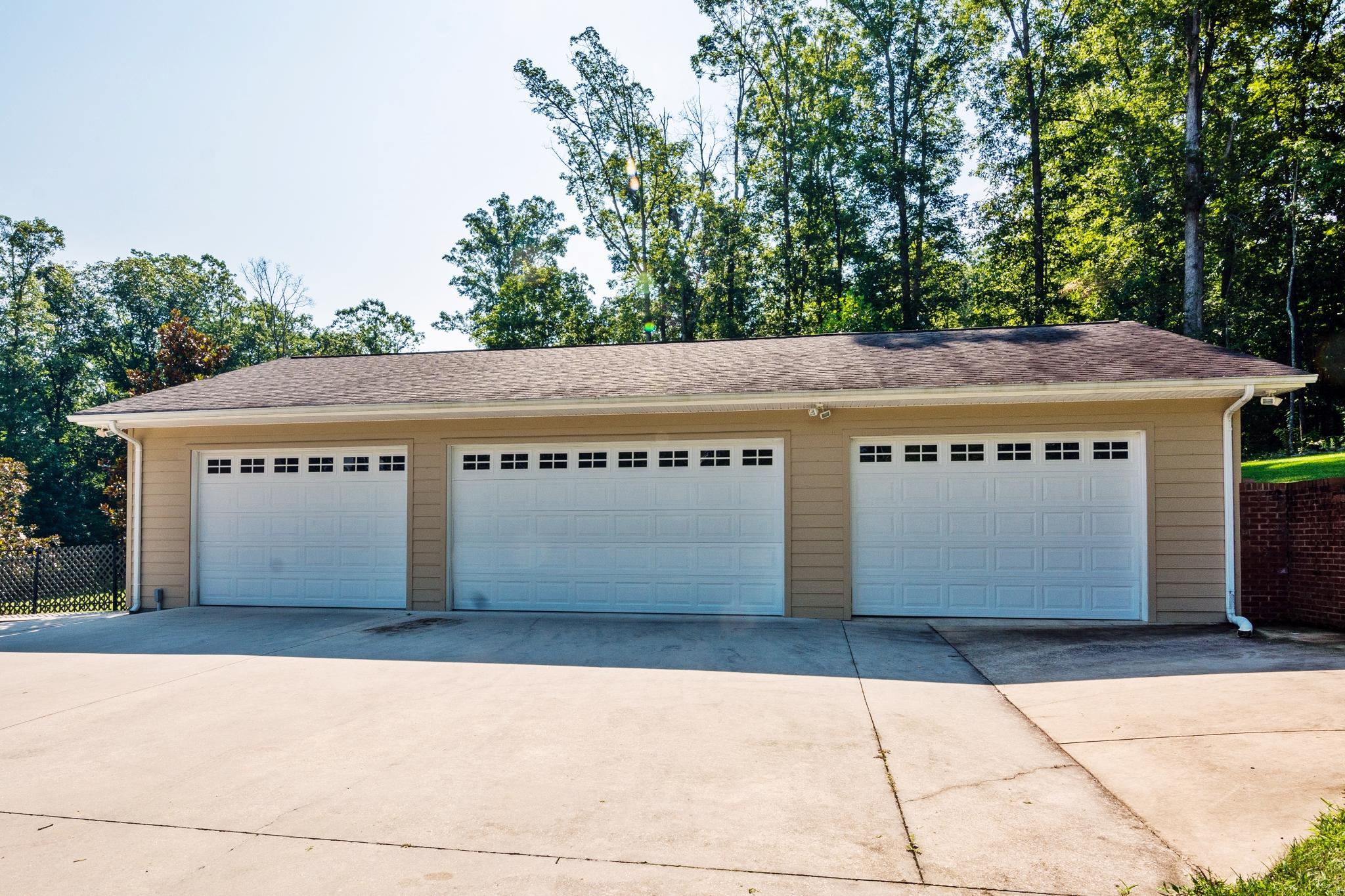 2488 Hudlow Loop Road Dunlap, TN 37327 - Photo 43 of 48 Detached 3 Car Garage
