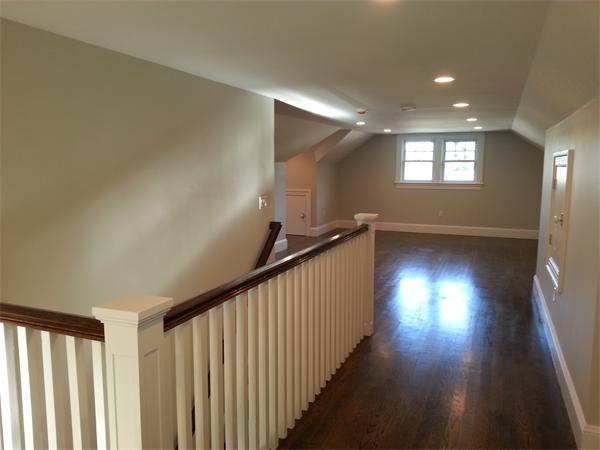 Lot 116 The Ridge Newton, MA 02459 - Photo 5 of 9 a view of hallway with stairs