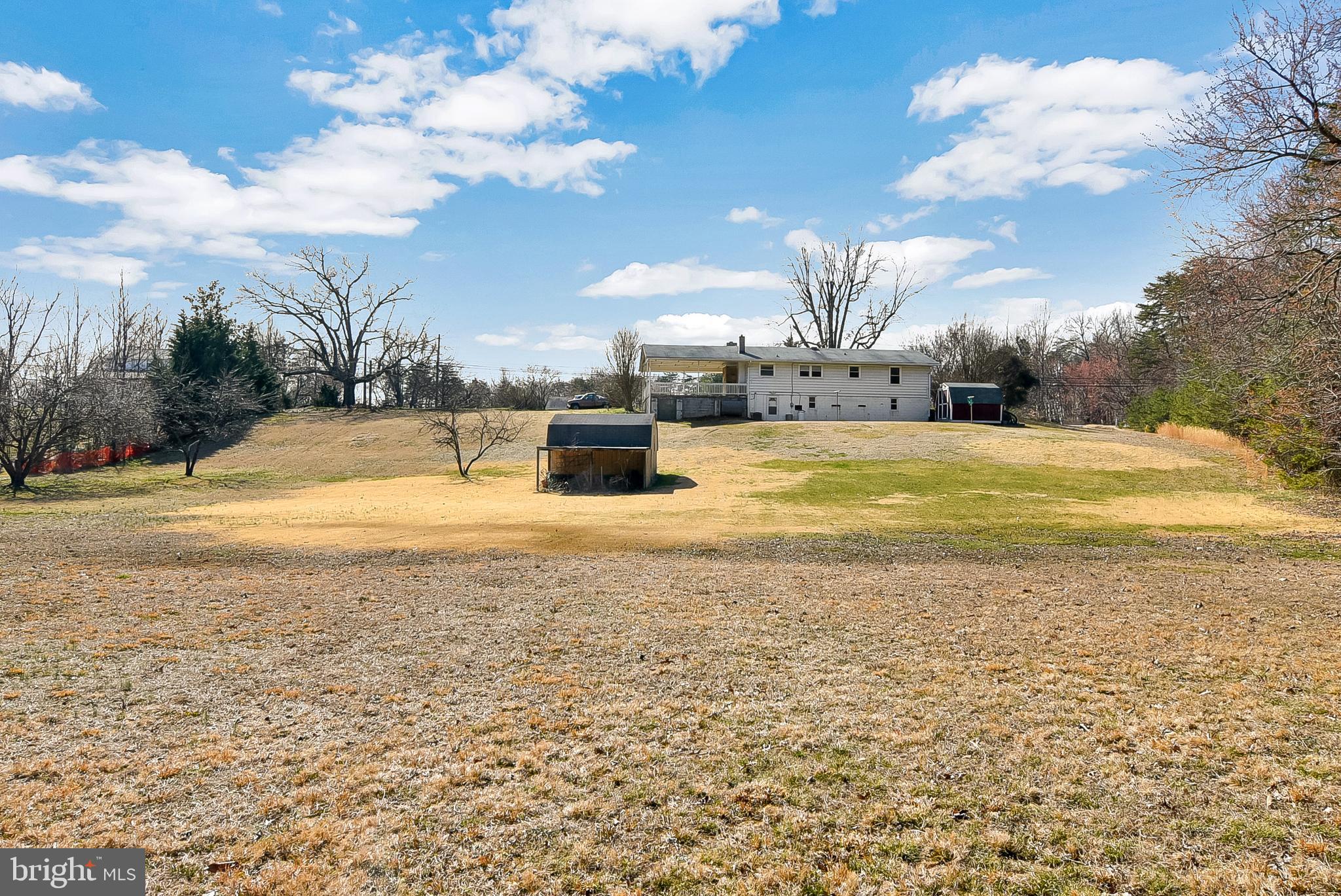 660 Truslow Road Fredericksburg, VA 22406 - Photo 2 of 14 The backyard is huge!