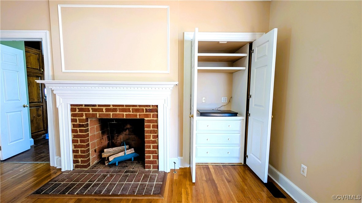 207 Comstock Drive Colonial Heights, VA 23834 - Photo 12 of 44 a view of a livingroom with a fireplace