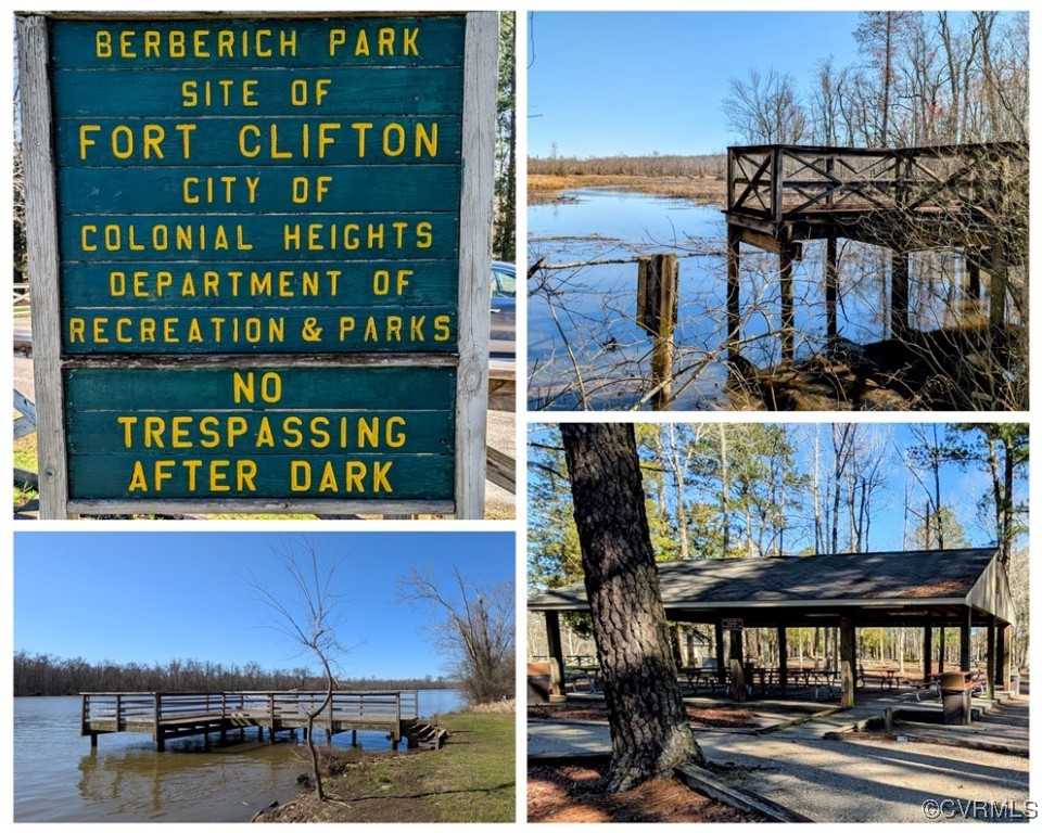 207 Comstock Drive Colonial Heights, VA 23834 - Photo 43 of 44 a picture of a table with chairs