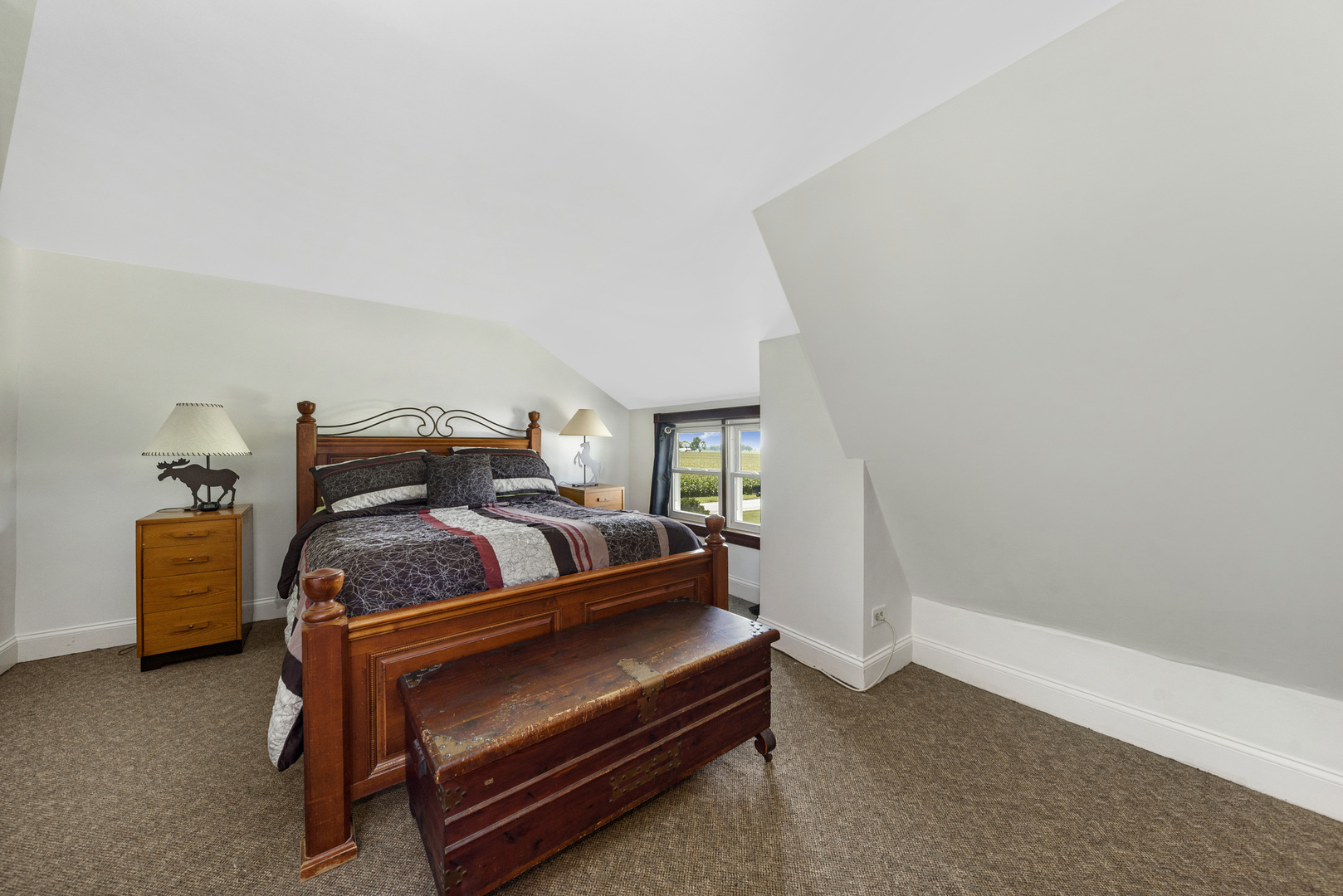 8N680 Percy Road Maple Park, IL 60151 - Photo 15 of 30 a bedroom with a bunk bed and a couch