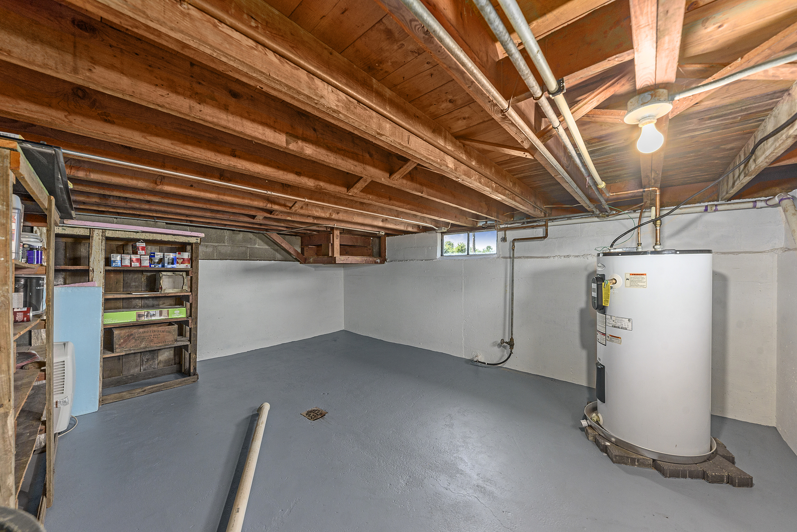 8N680 Percy Road Maple Park, IL 60151 - Photo 19 of 30 a view of storage and utility room