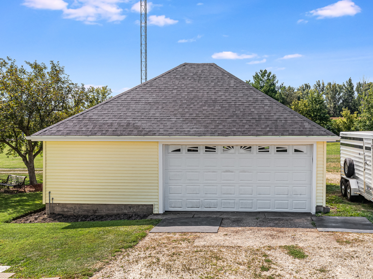 8N680 Percy Road Maple Park, IL 60151 - Photo 22 of 30 a view of a house with a yard