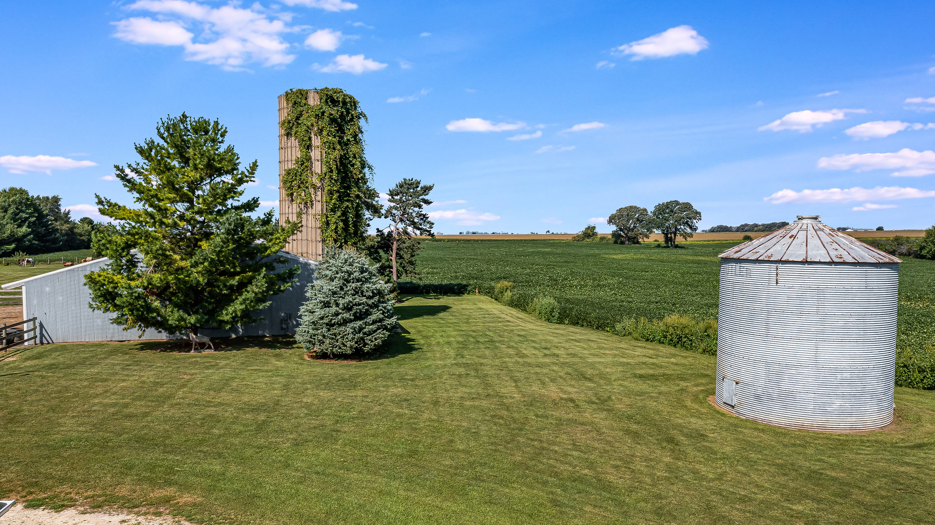 8N680 Percy Road Maple Park, IL 60151 - Photo 25 of 30 a view of a garden