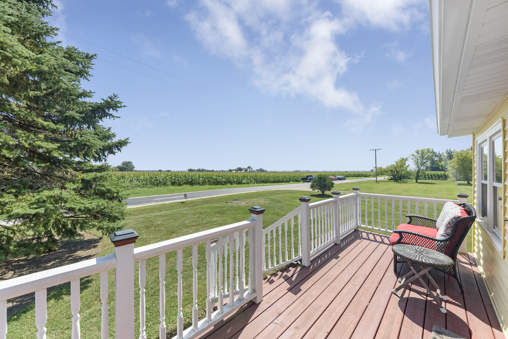 8N680 Percy Road Maple Park, IL 60151 - Photo 4 of 30 a view of balcony with furniture and garden