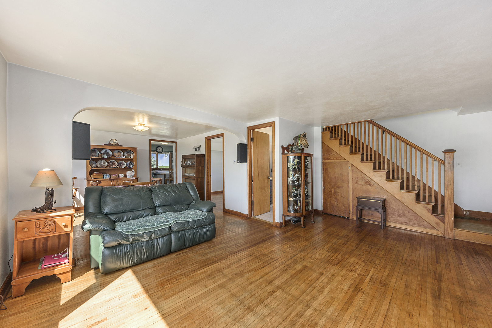 8N680 Percy Road Maple Park, IL 60151 - Photo 7 of 30 a living room with furniture and a wooden floor