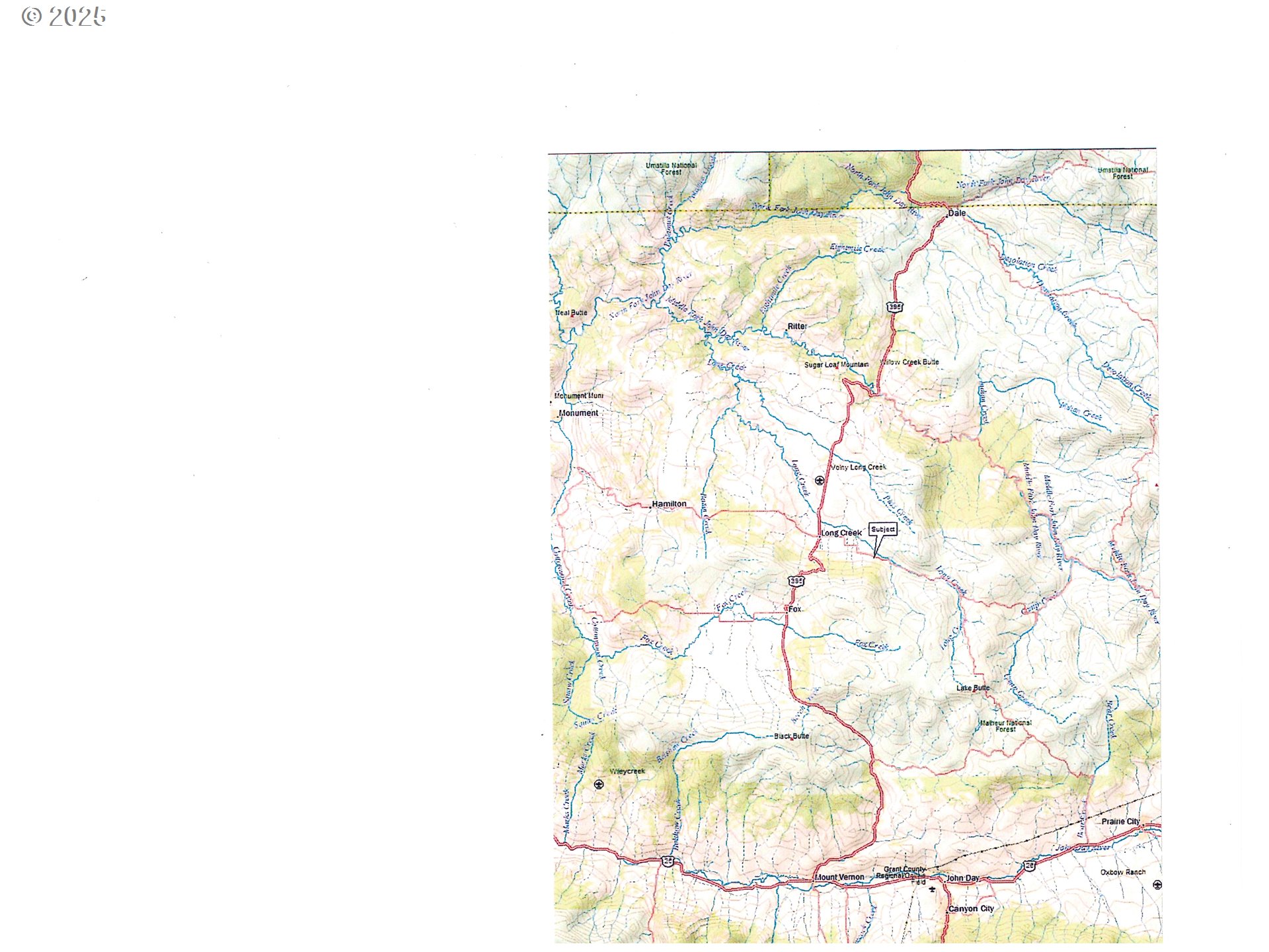 North Fork Road Long Creek, OR 97856 - Photo 2 of 20 a bathroom with a sink and a mirror