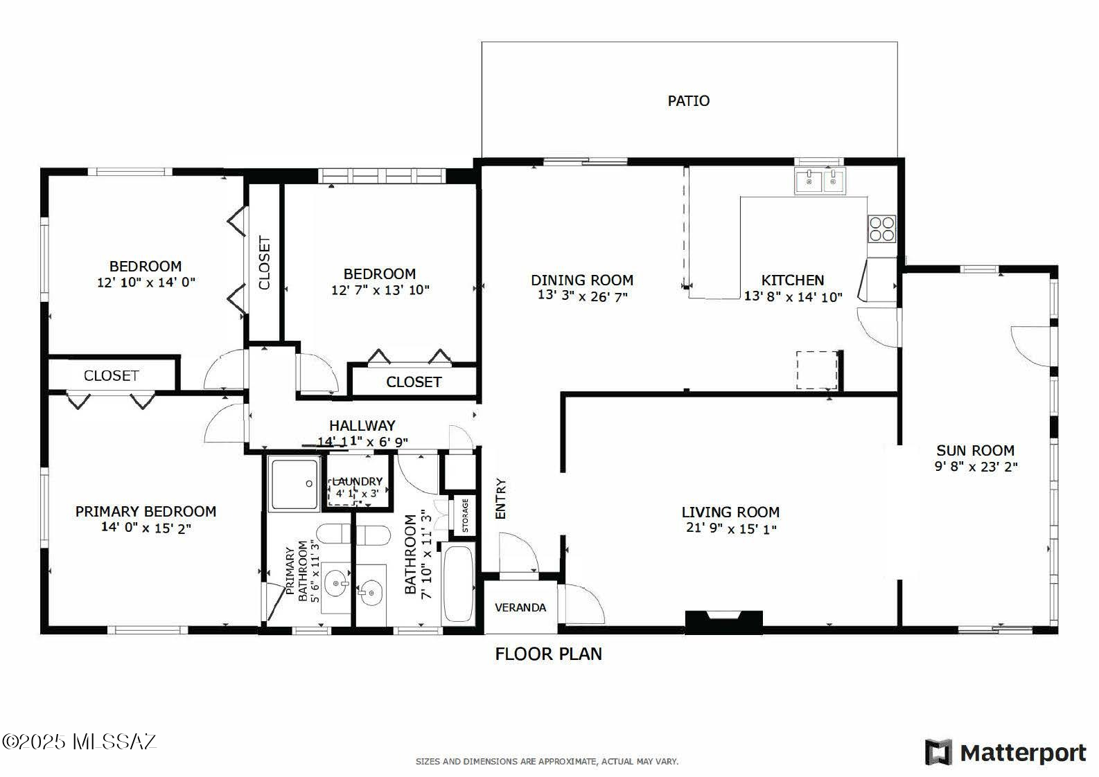 1652 West Roller Coaster Road Tucson, AZ 85704 - Photo 51 of 51 Gallery Image 51