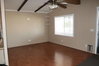 a view of front door with hallway