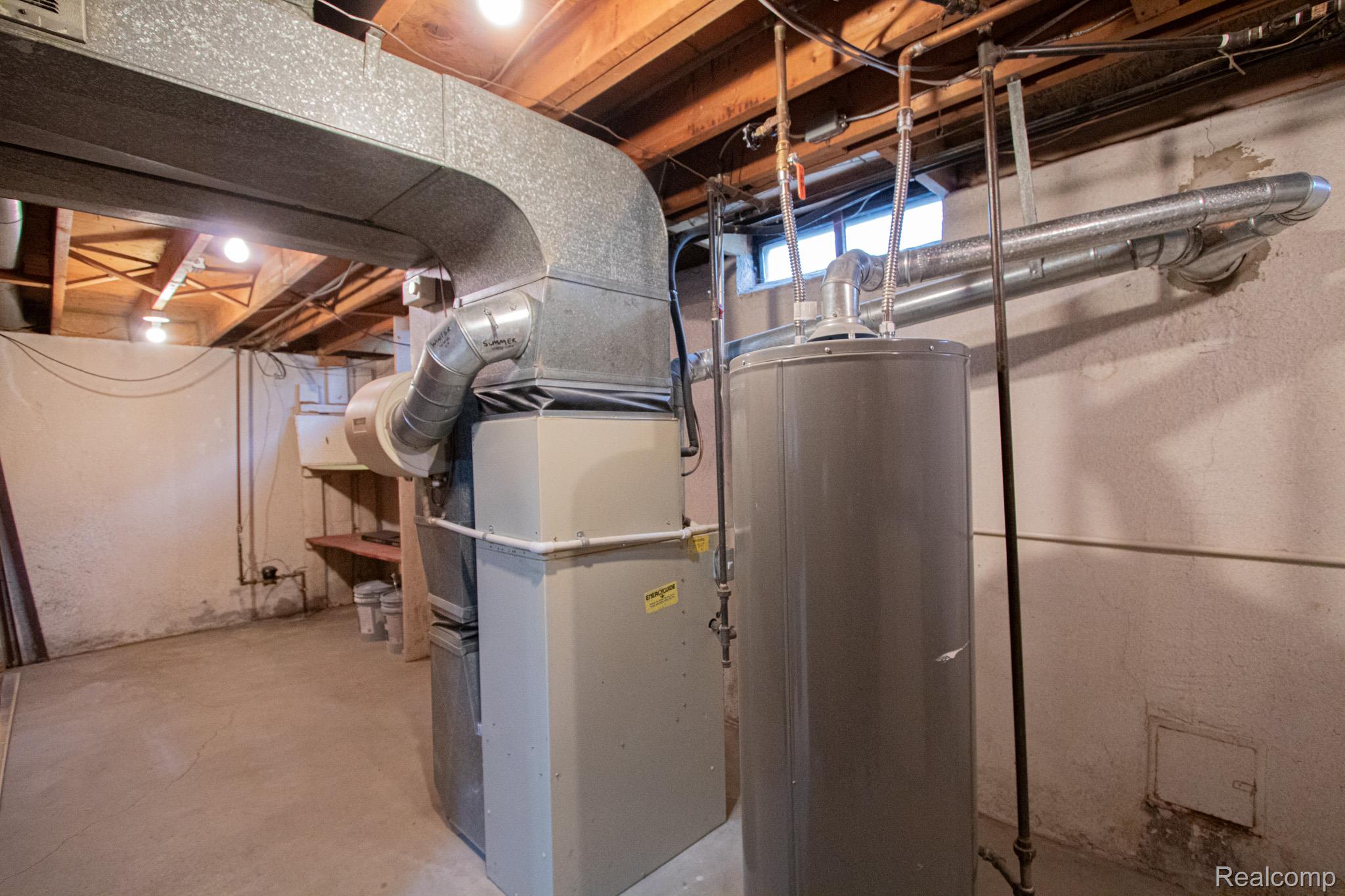31000 Fall Fraser, MI 48026 - Photo 26 of 28 Utilities with water heater and heating unit