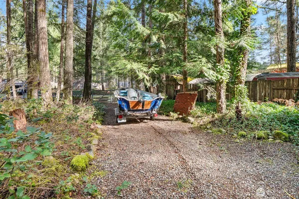 a view of outdoor space and yard