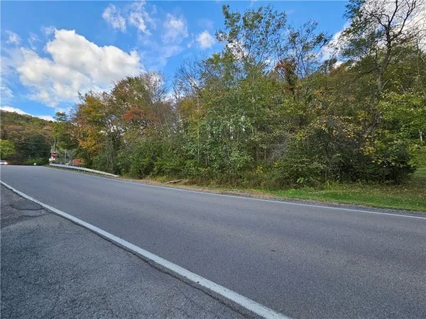 a view of a yard and basketball court