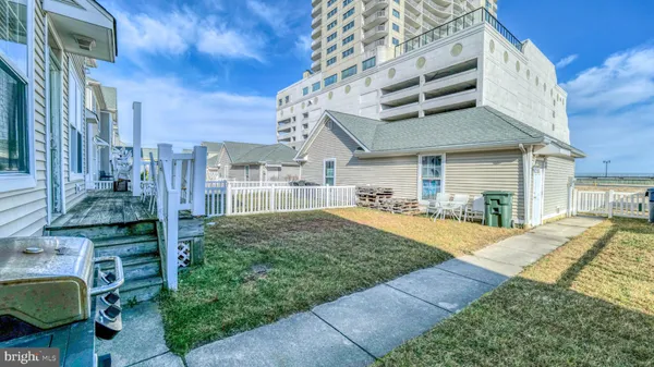 a view of a house with a patio