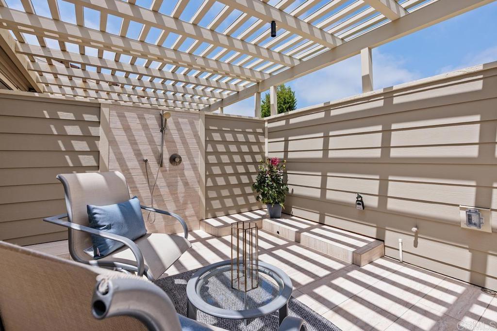 1856 Parliament Road Encinitas, CA 92024 - Photo 7 of 42 a view of a chairs and table in a patio