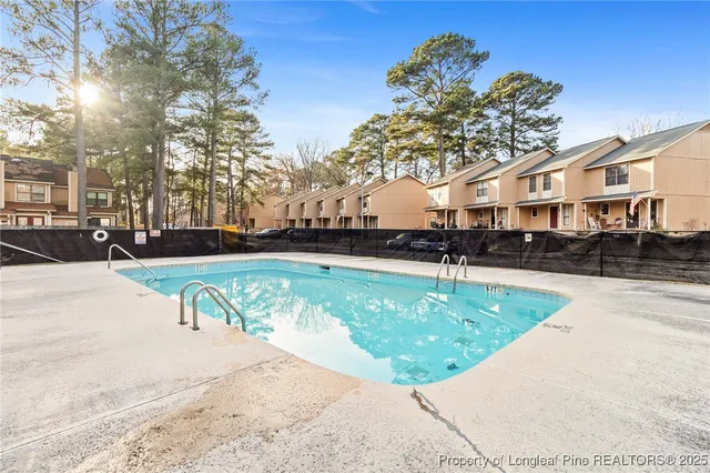 a wooden bench under a large tree