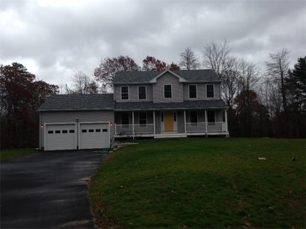 5 Birch Road Freetown, MA 02702 - Photo 25 of 25 a house view with a garden space