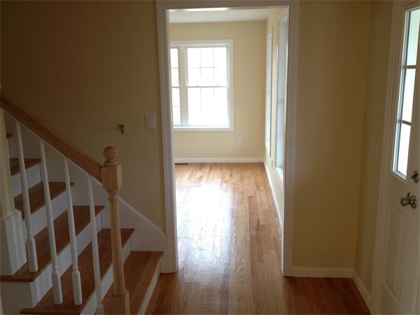 5 Birch Road Freetown, MA 02702 - Photo 8 of 25 a view of entryway with wooden floor and stairs