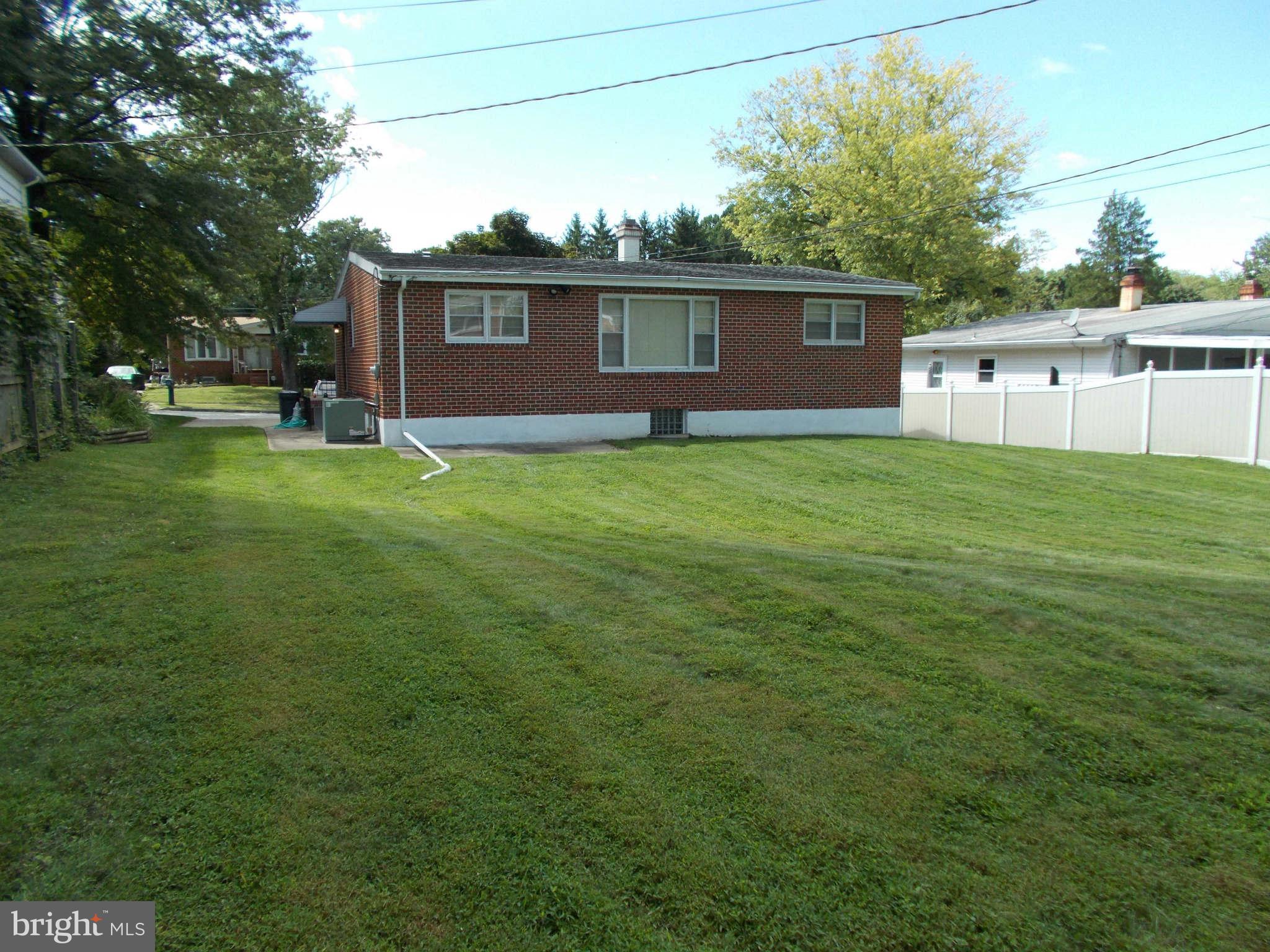 3817 Janbrook Road Randallstown, MD 21133 - Photo 23 of 23 Exterior (Rear)