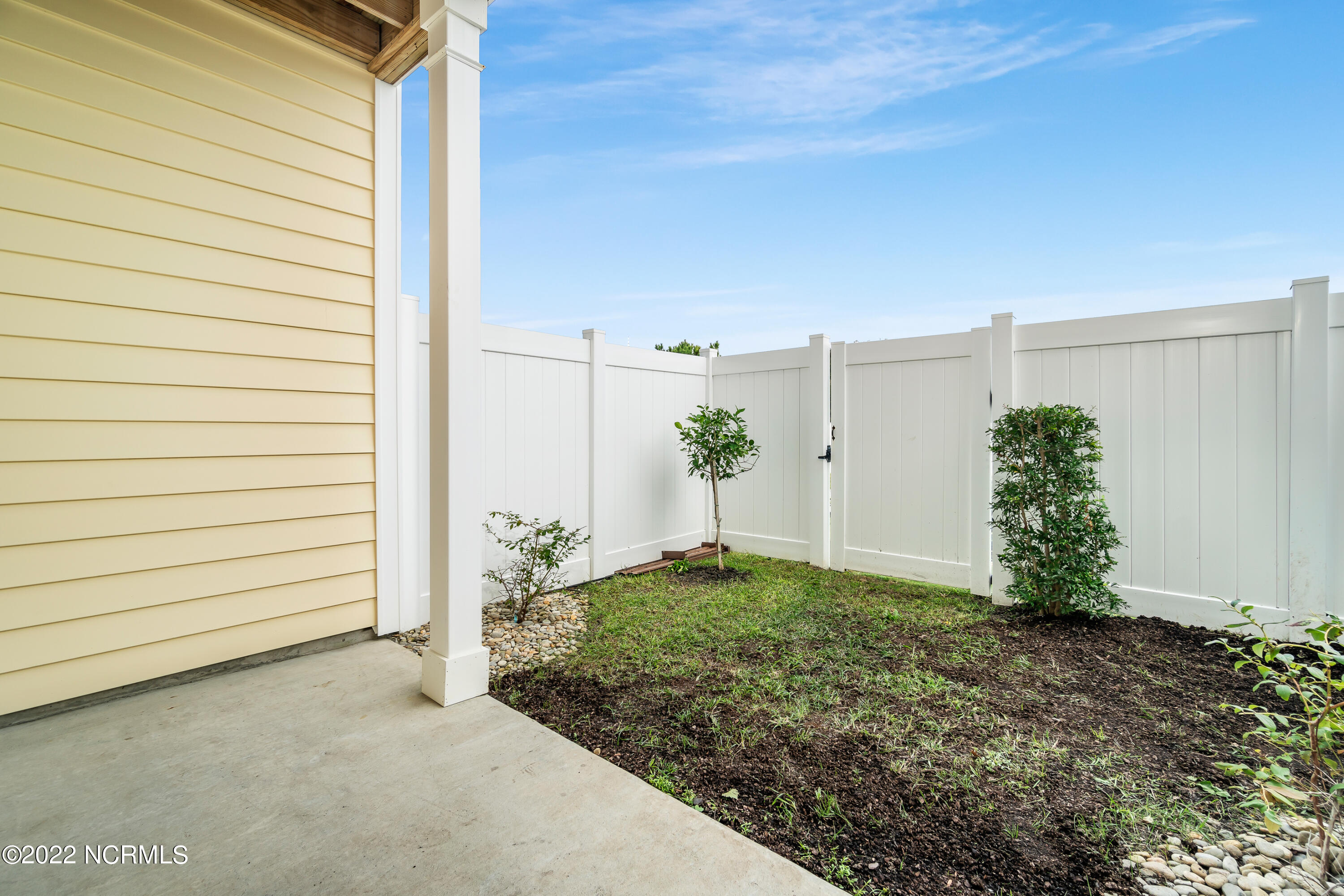 2800 West Fort Macon Road, Unit 48 Atlantic Beach, NC 28512 - Photo 15 of 45 Back Yard View