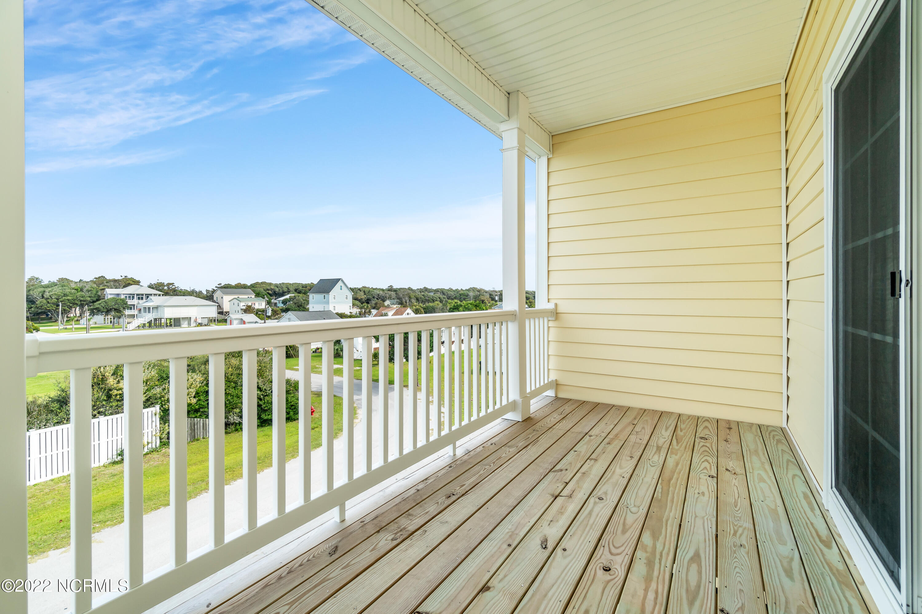 2800 West Fort Macon Road, Unit 48 Atlantic Beach, NC 28512 - Photo 19 of 45 Balcony View